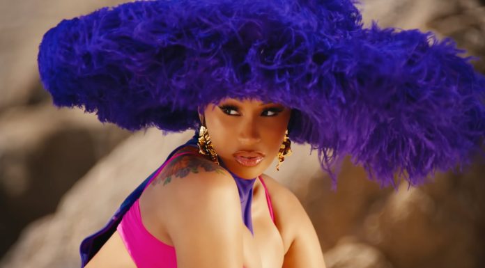 Cardi B’s not as in-your-face IRL as you think she is, according to Megan Thee Stallion Cardi B Bongos video