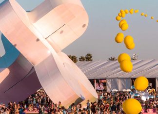 Coachella day three set times: who’s still left to play? Coachella balloons