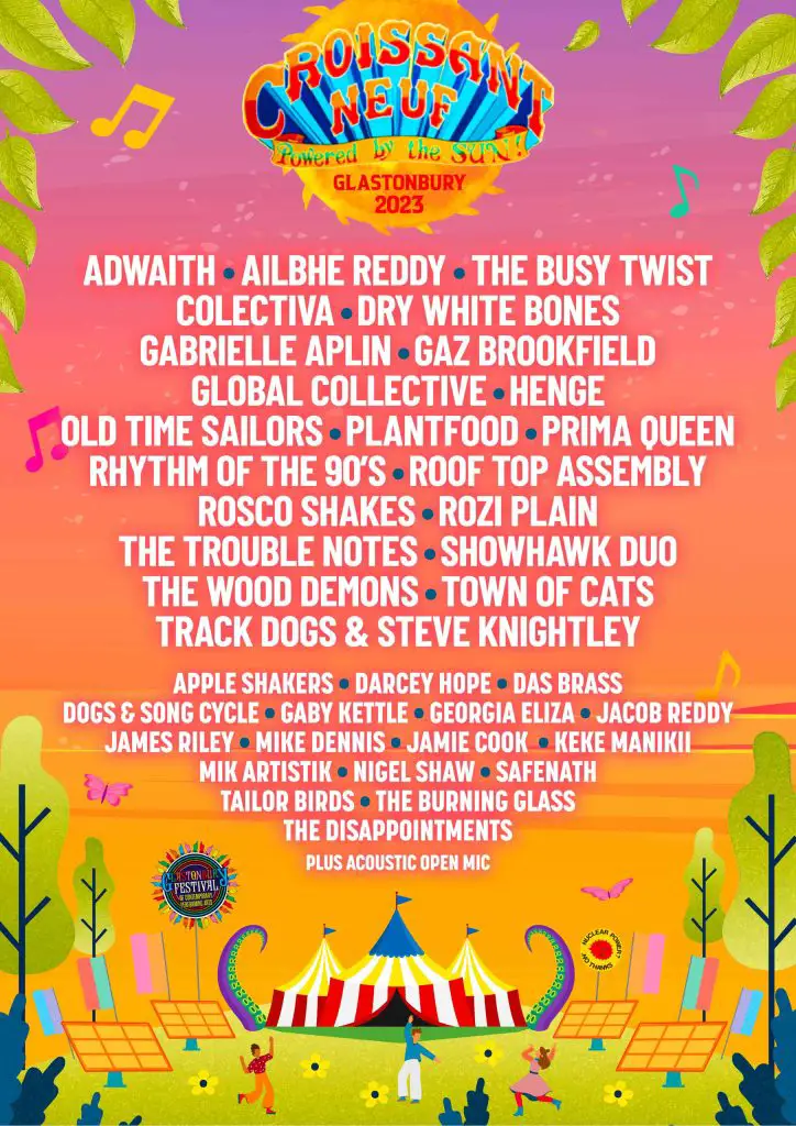 Tara Soto Trending Glastonbury 2023 Lineup Headliners 