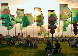 Glastonbury 2024: headliners, lineup and everything we know about this year’s festival Glastonbury festival flags
