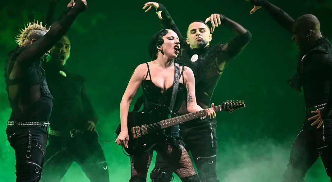 Lady Gaga Mayhem Ball London