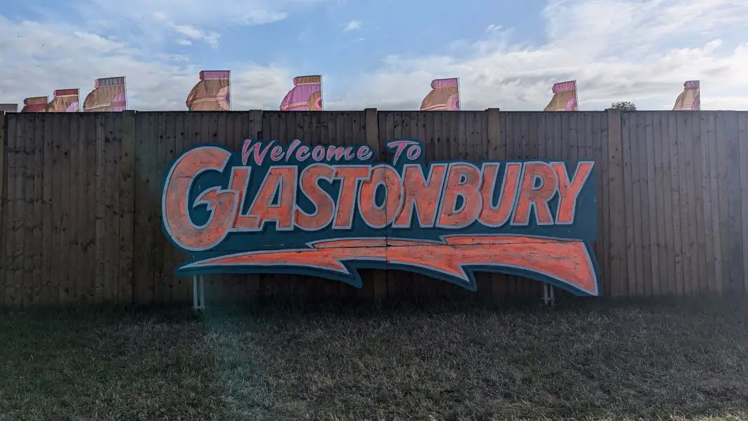 Glastonbury festival