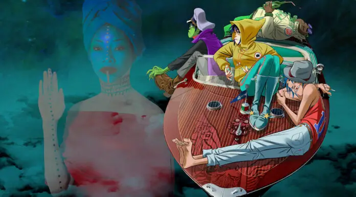 Gorillaz – ‘Song Machine Season One: Strange Timez’ review: a jukebox journey around the globe with the ever-experimental virtual band Gorillaz, Fatoumata Diawara