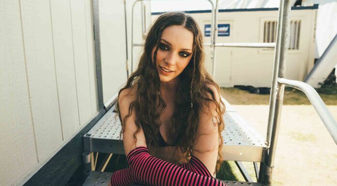 Backstage at Coachella with Holly Humberstone Holly Humberstone Coachella 2022