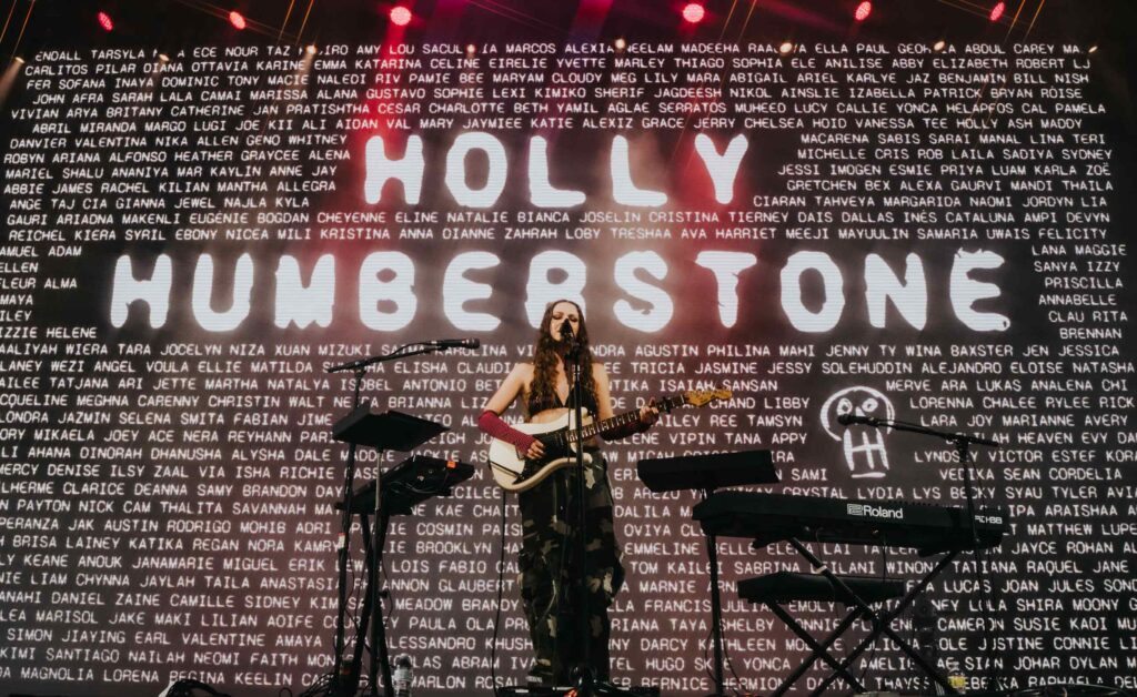 Holly Humberstone Coachella 2022