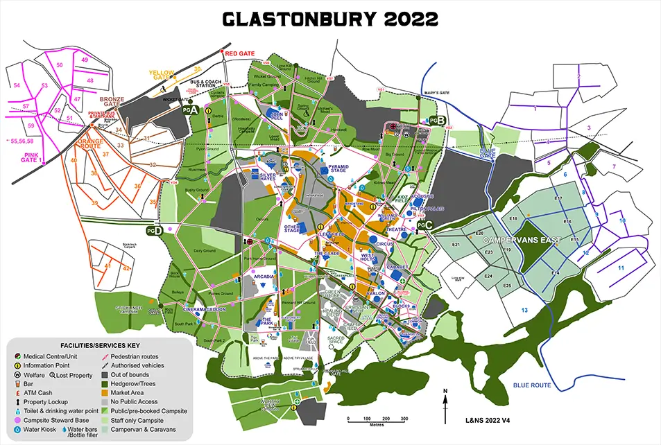 Here's the Croissant Neuf Line-up for Glastonbury 2023