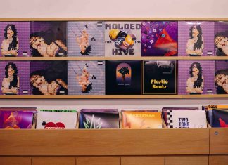 Olivia Rodrigo sends fans on a global vinyl hunt for collectible LEGO records Olivia Rodrigo LEGO