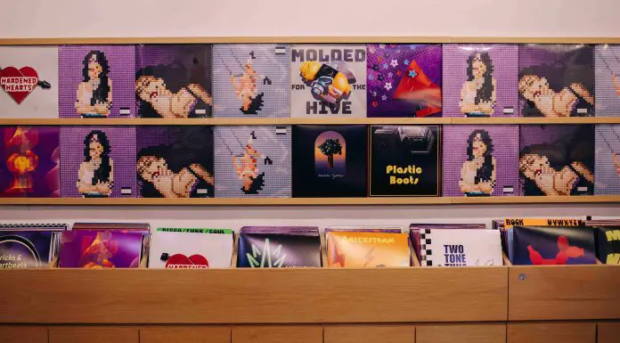 Olivia Rodrigo sends fans on a global vinyl hunt for collectible LEGO records Olivia Rodrigo LEGO