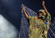 Little Simz levels up at her O2 homecoming Little Simz o2 London october 2025