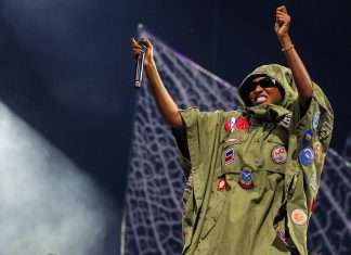 Little Simz levels up at her O2 homecoming Little Simz o2 London october 2025