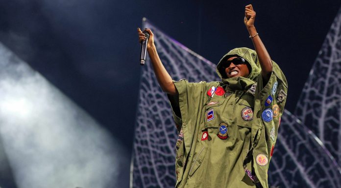 Little Simz levels up at her O2 homecoming Little Simz o2 London october 2025