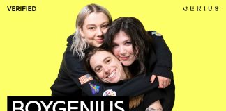 “This song is fuckboy-genius” – Phoebe Bridgers, Lucy Dacus and Julien Baker explain ‘Not Strong Enough’