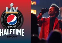 Watch The Weeknd and his blinding lights take on the Super Bowl LV Halftime Show
