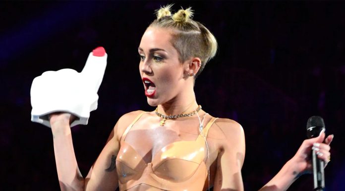 2013 was the year of the cultural reset Miley Cyrus