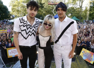 Hayley Williams says she’s ready for Paramore to return