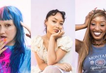 Backstage at All Things Go Festival 2025 All Things Go