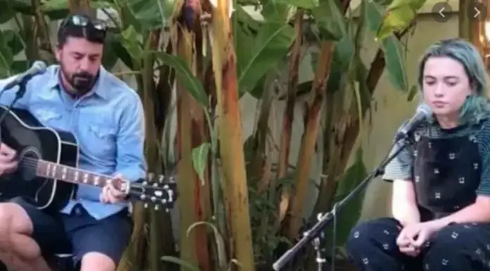 Violet Grohl is fourteen and already cooler than you’ll ever be Violet Grohl