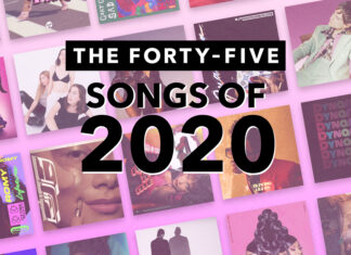 The 45 best songs of 2020