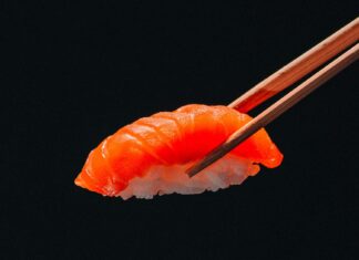 Coachella’s secret sushi bar is the most Coachella thing ever Sushi