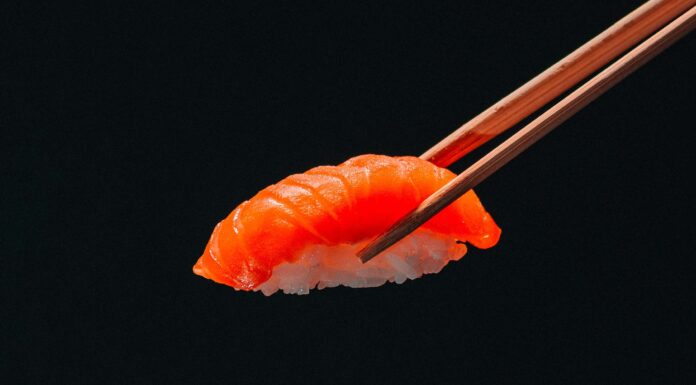 Coachella’s secret sushi bar is the most Coachella thing ever Sushi