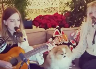 Courtney Love is teasing a The Big Moon collaboration The Big Moon, Courtney Love