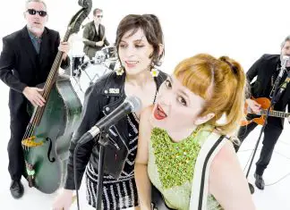 The What Four’s debut EP ‘Four (The Record)’ is a bluesy breath of fresh air The What Four LA band