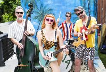 LA buzz-band The What Four release video for suburban summer anthem ‘Nowhere Blues’ The What Four