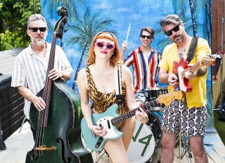 LA buzz-band The What Four release video for suburban summer anthem ‘Nowhere Blues’ The What Four